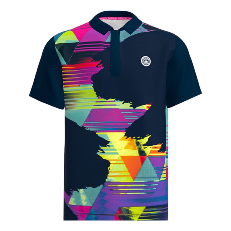 Kaleido Polo Men – Multicoloured