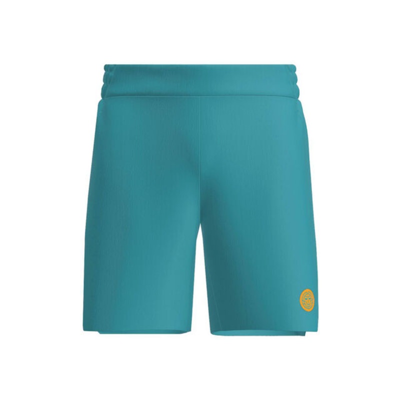 Melbourne 2025 Shorts Boys – Petrol, Orange