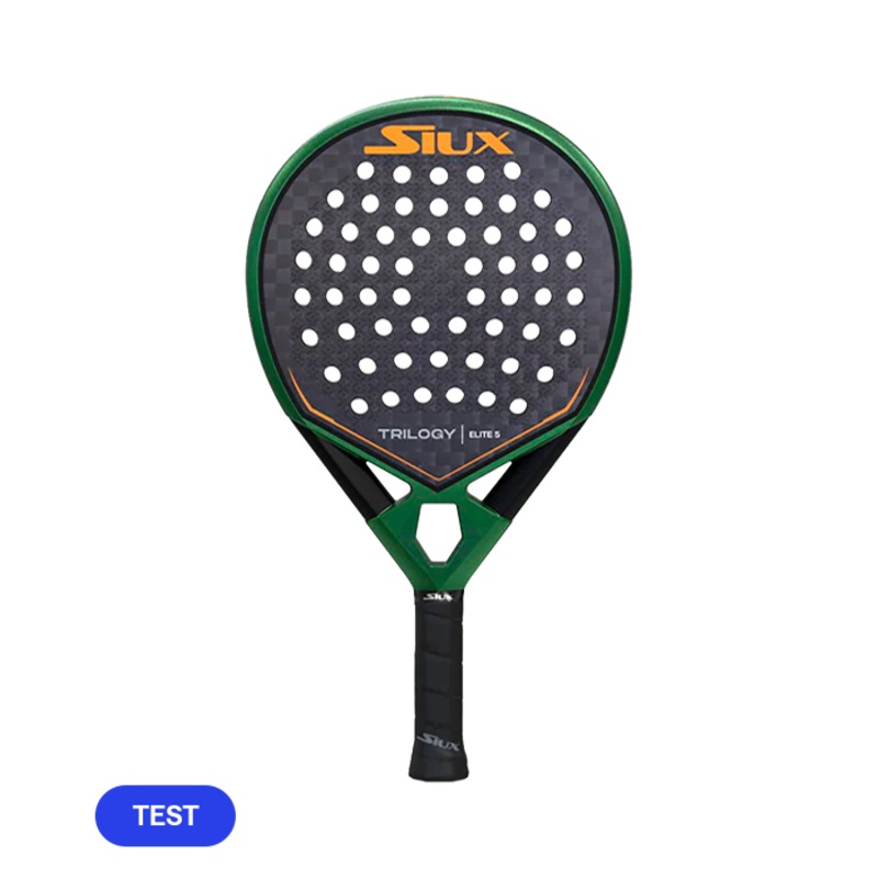Pala de TEST Trilogy Elite 5 2025
