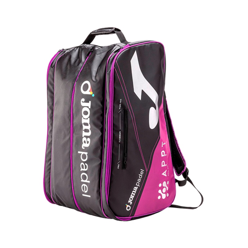 Paletero Joma Asian Pacific Padel Tour Violet/Black 2025