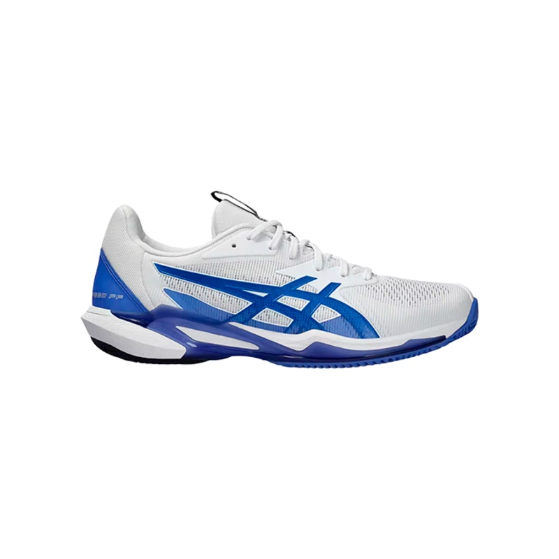 Zapatillas Asics Solution Speed FF 3 Clay Blanco/Tuna Blue 2024