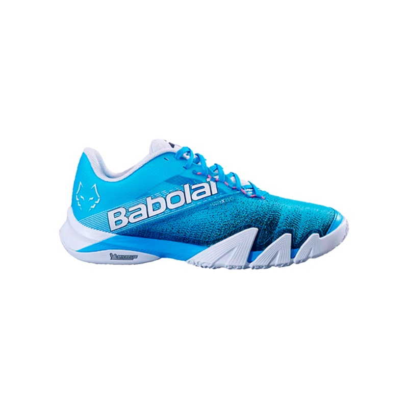 Zapatillas Babolat Jet Premura 2 Junior Cyan Blue/White 2024
