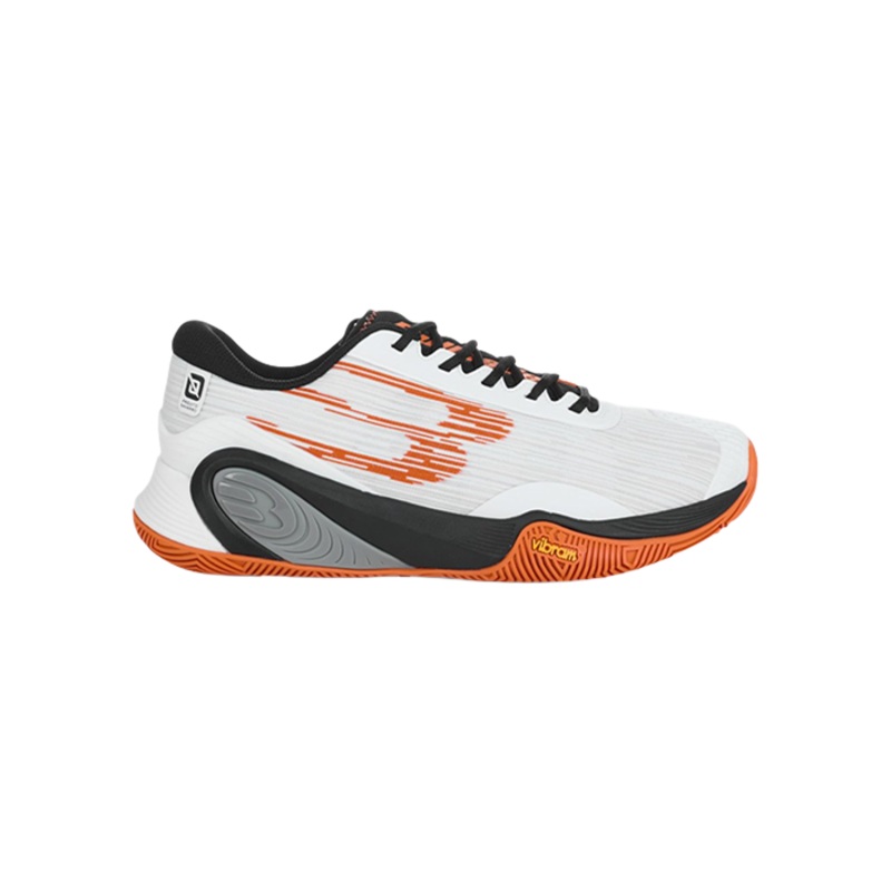 Zapatillas Bullpadel Hack Vibram 25 Naranja