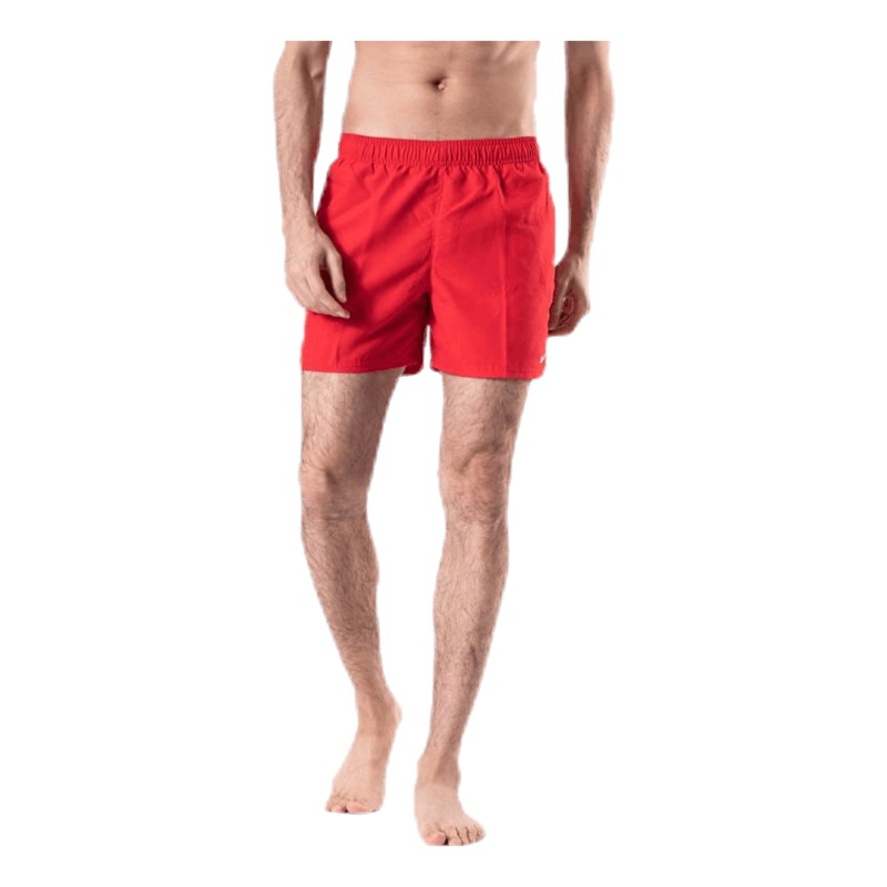 5 Volley Short Solid Red|S|M|L|XL