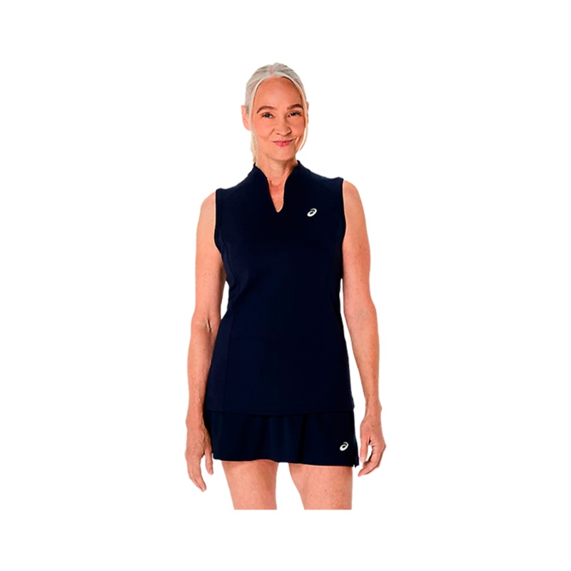 Camiseta Asics Court Tank Women Midnight 2025