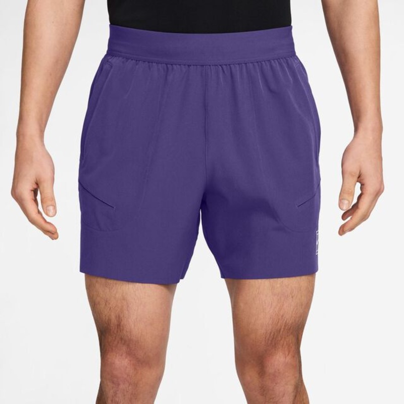 Court Dri-Fit Advantage 6in Shorts Men – Violet