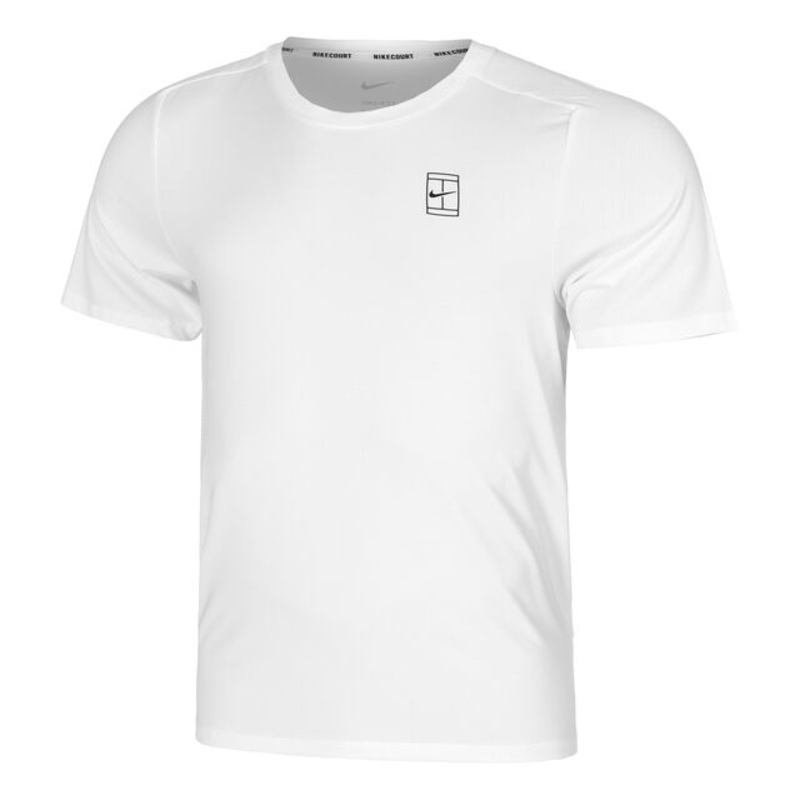 Court Dri-Fit Advantage T-Shirt Men – White, Black