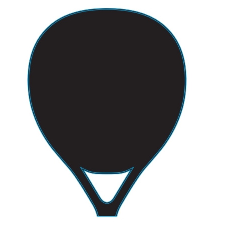 Factory Direct Supply Carbon Fiber Padel Racket Glass Fiber Paddle Tennis Racket