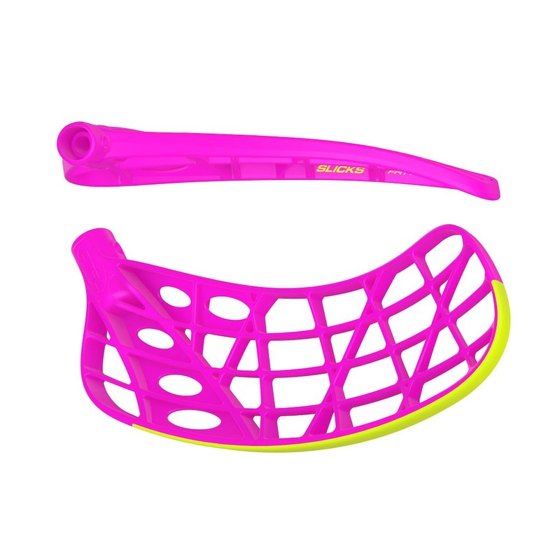Fatpipe CTRL SLICKS PPB LE PINK/PE LEMON YELLOW