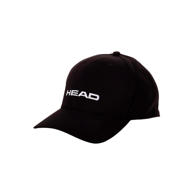 Gorra HEAD Promotion Negro