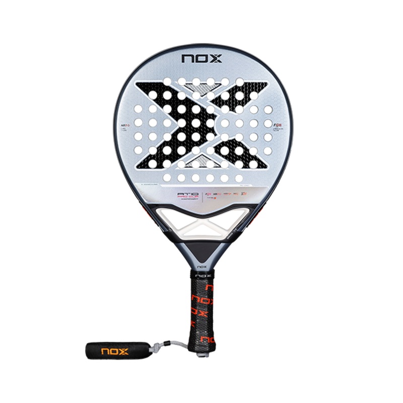 Pala NOX AT10 Pro Cup Comfort 2025 Agustn Tapia