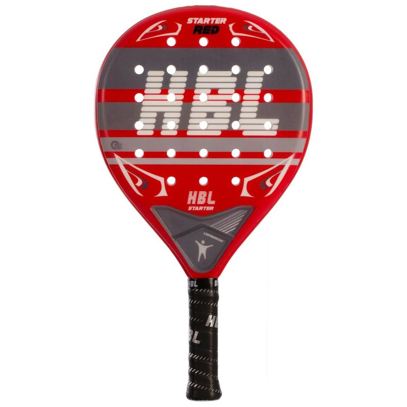 Pala Padel HBL Starter Roja (340-350 gr)