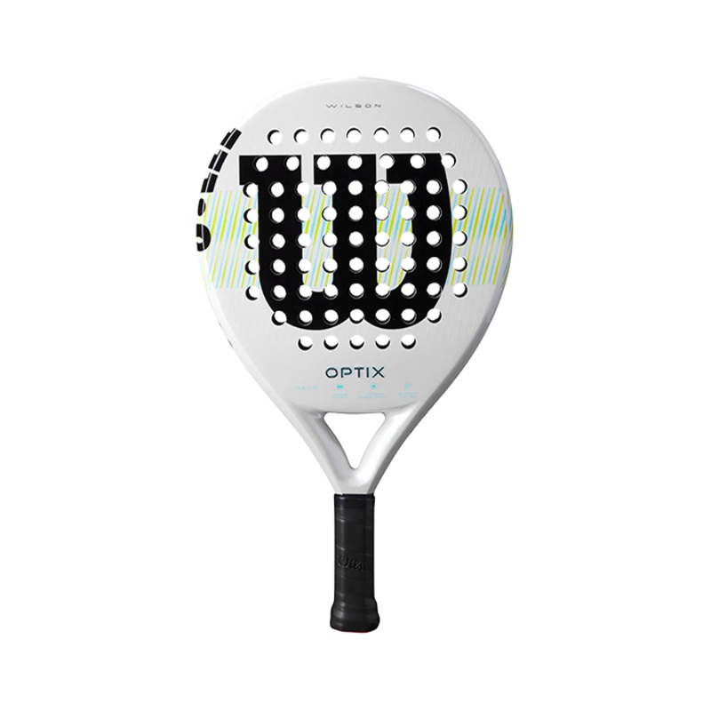 Pala Wilson Optix V1 Blanca 2025
