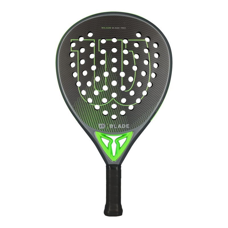 WILSON BLADE PRO PADEL V2 2 BLACK AND GREEN