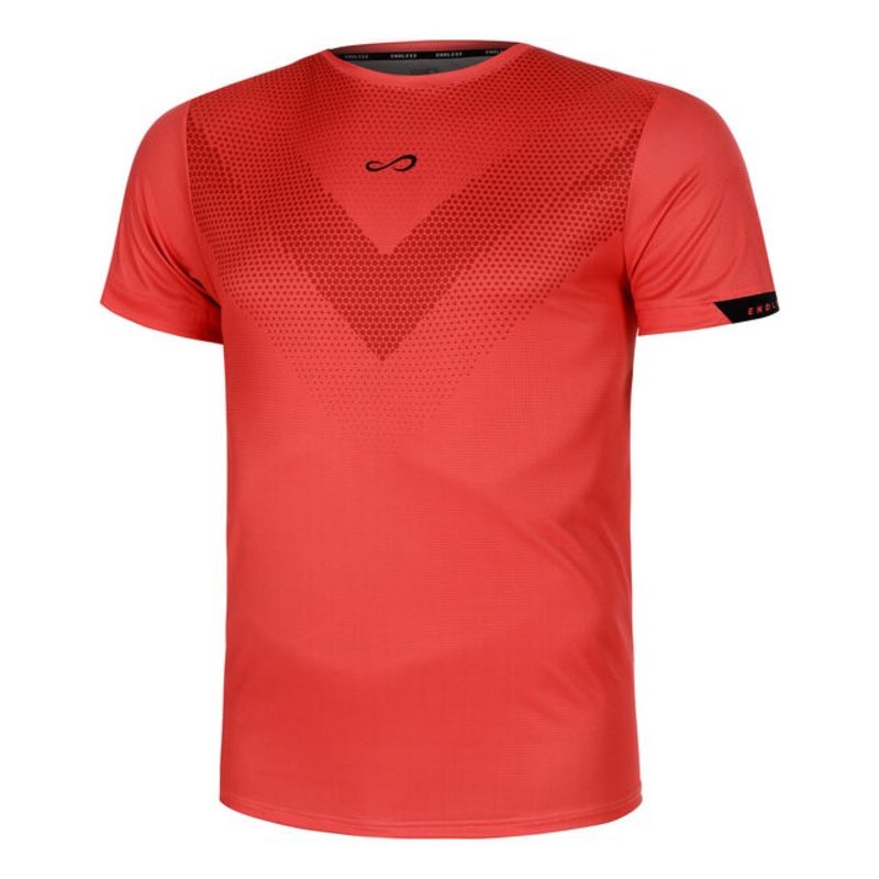 Ace Peak T-Shirt Men – Coral