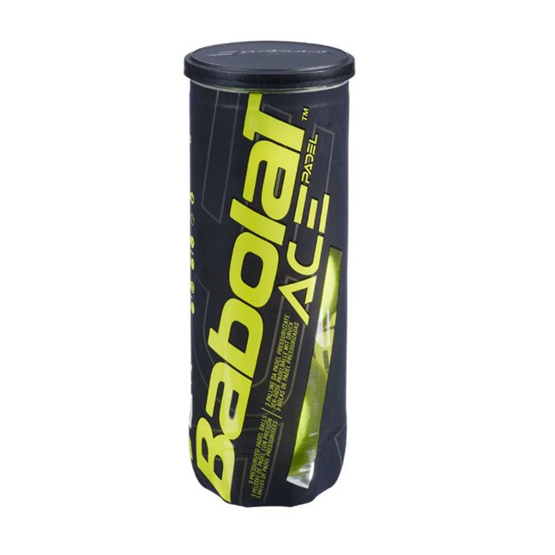 Babolat Ace Padel x3|Yellow|1 Can|Case (24 cans)