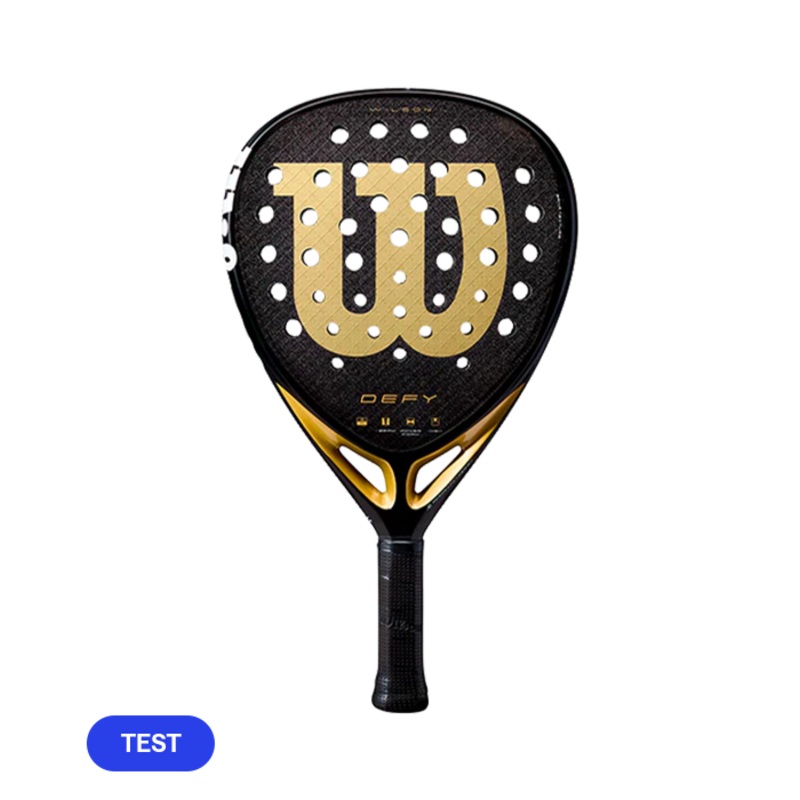 Pala de TEST Wilson Defy V1 2025