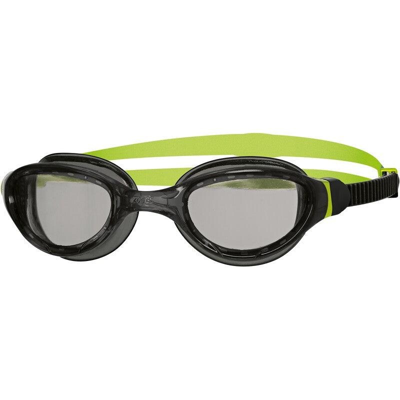 Zoggs Phantom 2.0 Junior Goggles  – Black/Lime