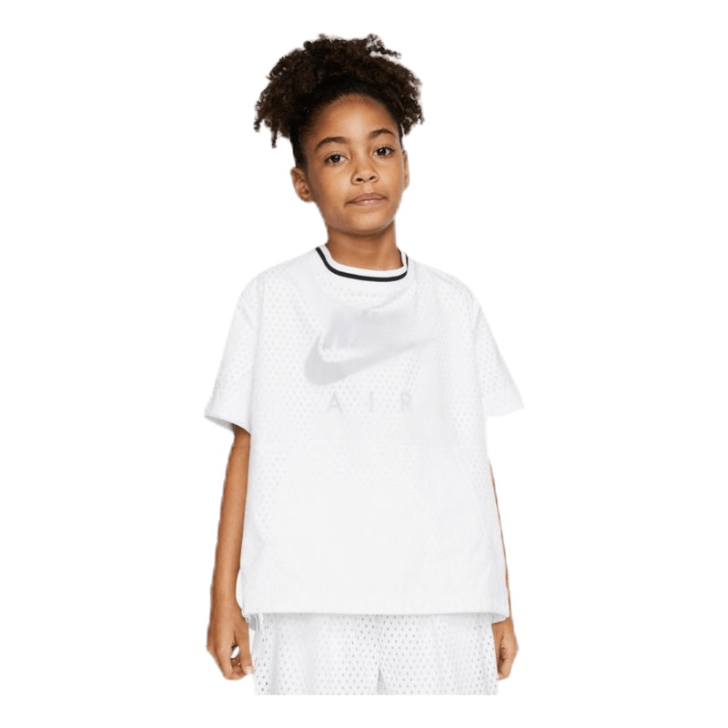 Air Mesh Drawcord Jr White|XS|S|M|L|XL
