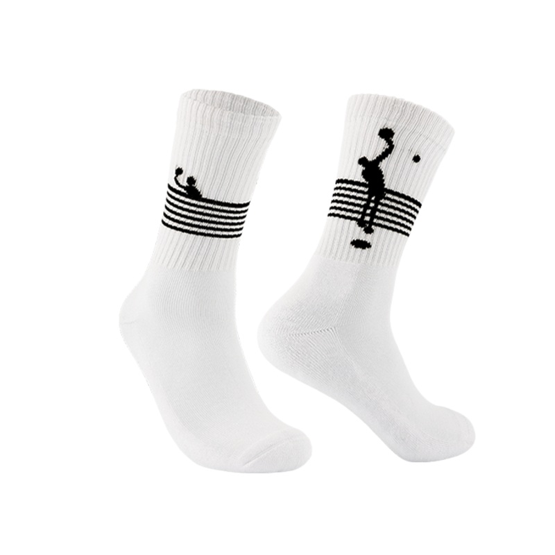 Calcetines Players Blanco 2025