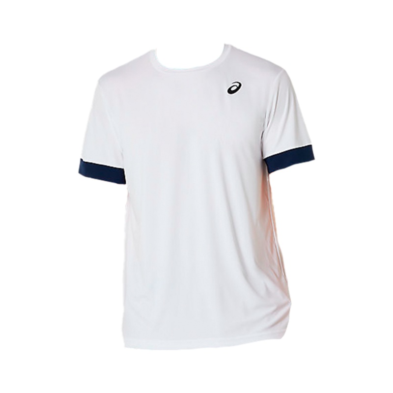 Camiseta Asics Court SS Blanca