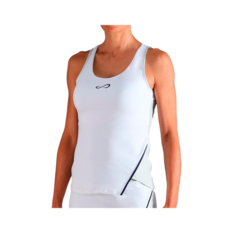 Camiseta Endless Zephyr Blanco/Plata 2025