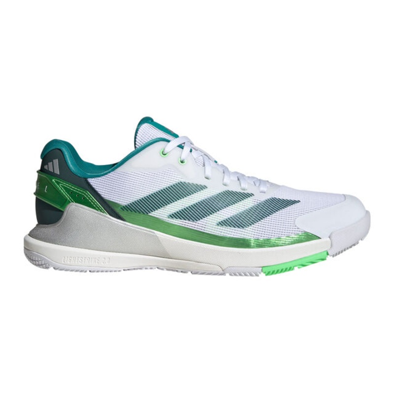 Crazyquick LS Padel Shoe Men – White, Green