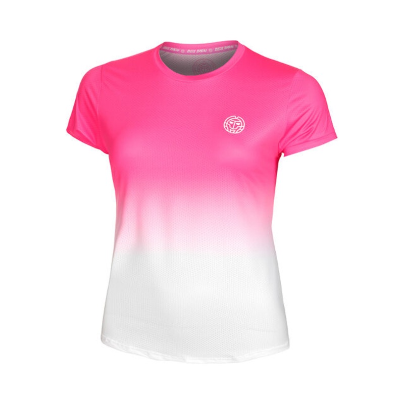 Crew Gradiant T-Shirt Girls – Pink, White