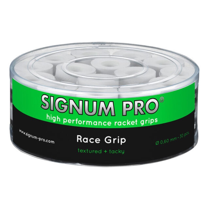 Race Grip 30 Pack-White