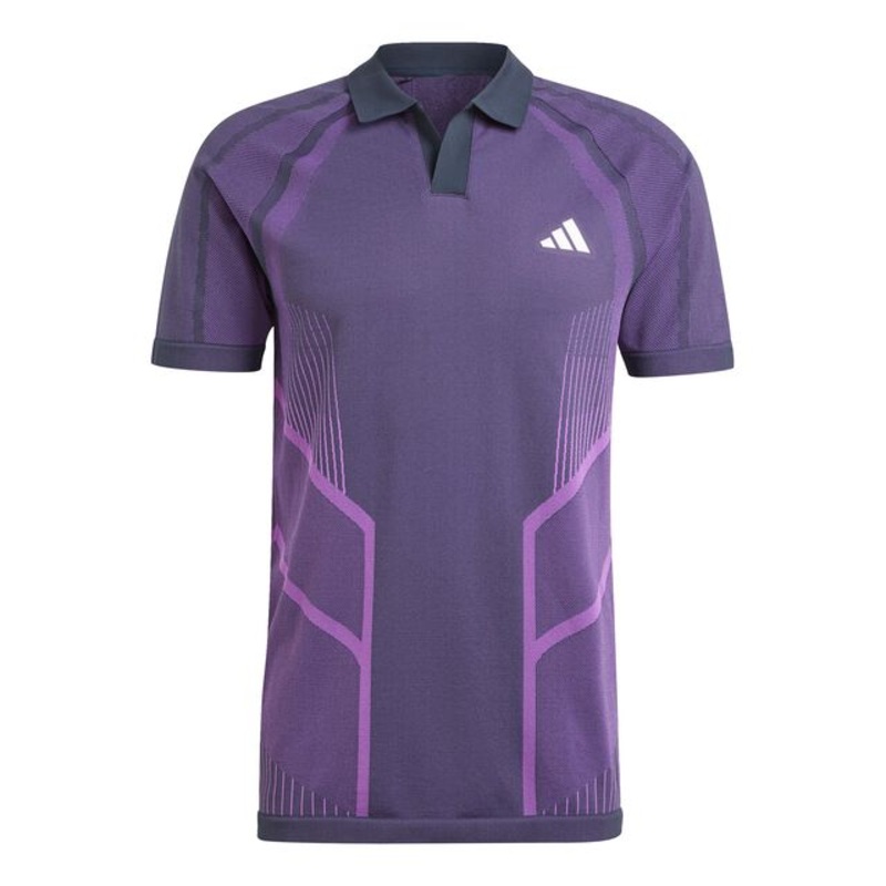 Seamless Pro Polo Men – Violet, Berry