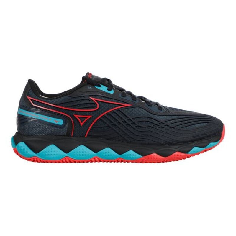 Wave Enforce Tour 2 Padel Shoe Men – Black, Blue