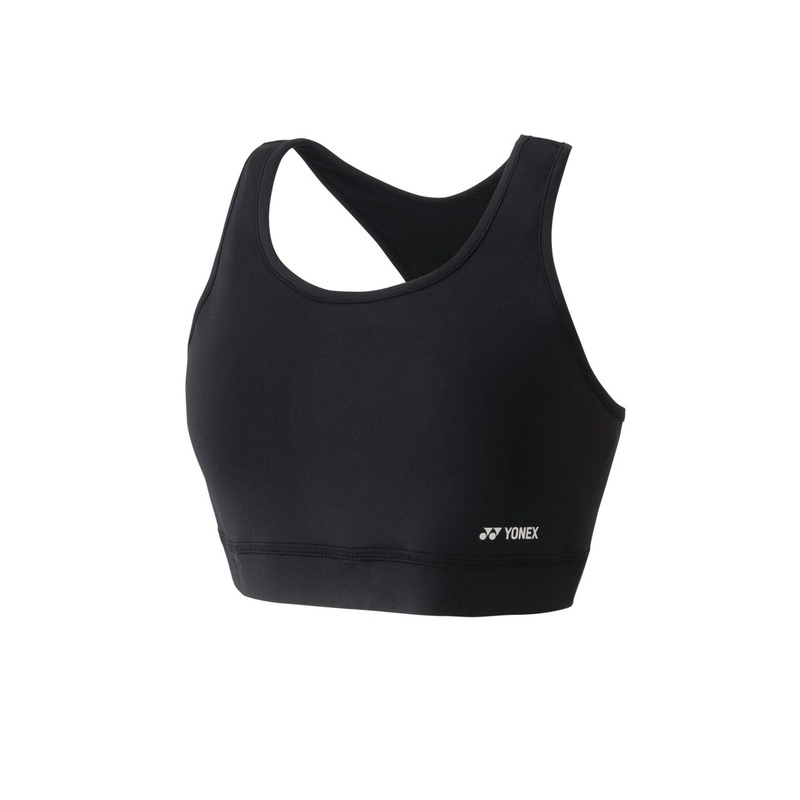Yonex 46045 Sports Bra (Black)