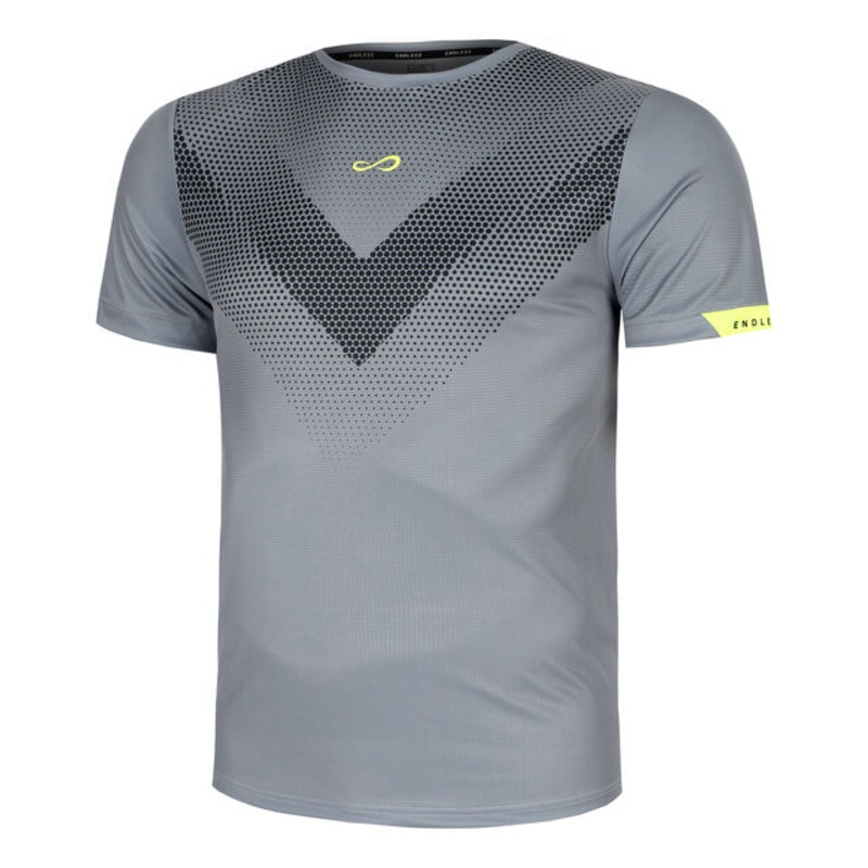 Ace Peak T-Shirt Men – Grey
