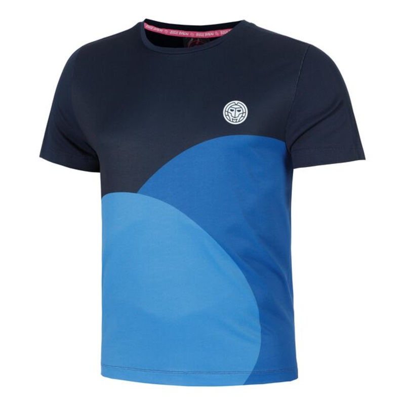 Bubble T-Shirt Men – Dark Blue, Blue