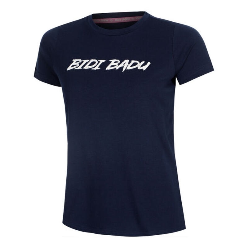 Crew Logo T-Shirt Women – Dark Blue
