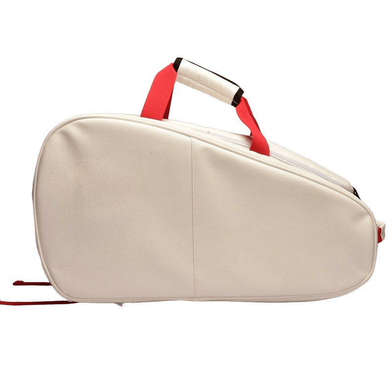 Custom Logo Portable Sport Large Capacity Waterproof Tennis Pickleball Bag Badminton Racket Padel Backpack
