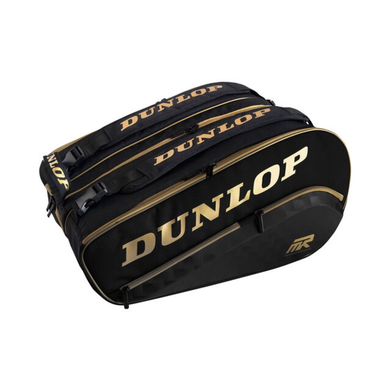 Elite Thermo Padel Racket Bag-Black,Gold