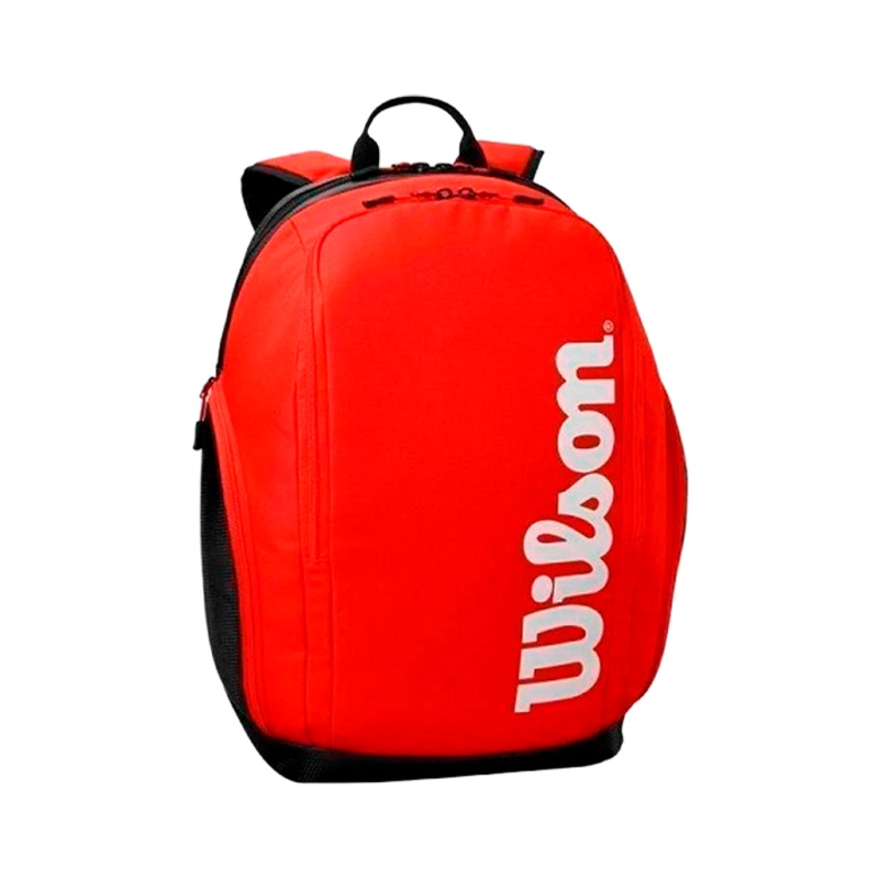 Mochila Wilson Tour Padel Negro/Rojo