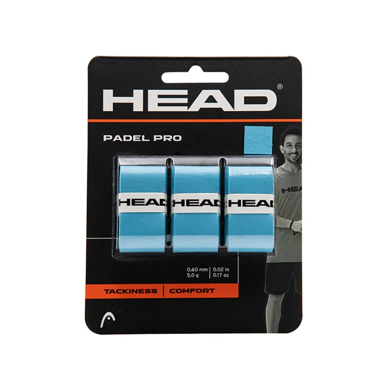 Overgrip Head Padel Pro (Pack x 3) Azul