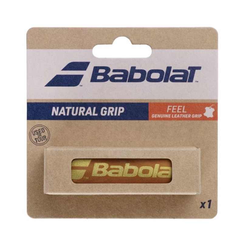 Babolat 670063 Natural Grip|131 Brown