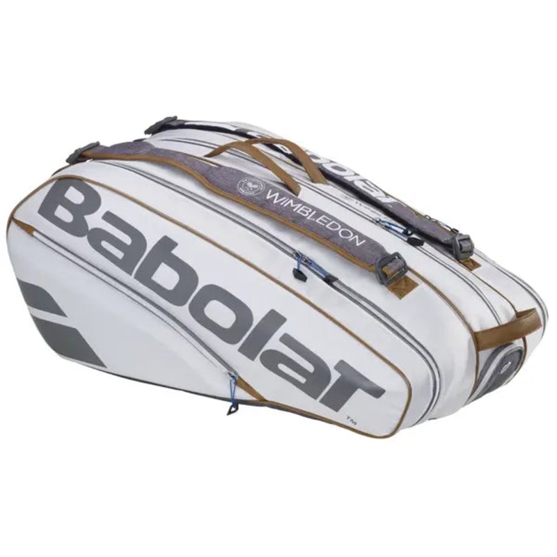 Babolat RH9 Pure Wimbledon Racket Bag – White