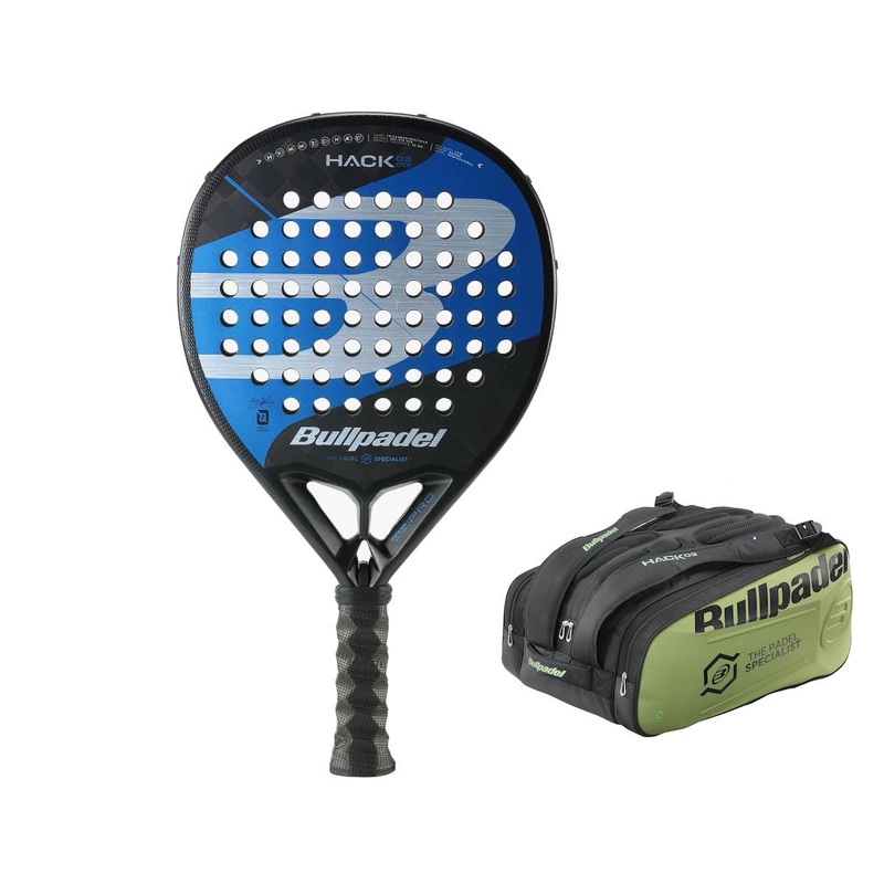 Bullpadel Hack 03 CTRL 2023 + Hack Racketvska 2023