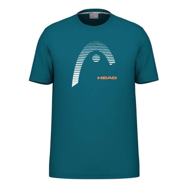Carl T-Shirt Men – Petrol