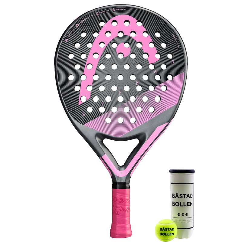 Head Graphene 360 Zephyr 2021 + Bstadbollen