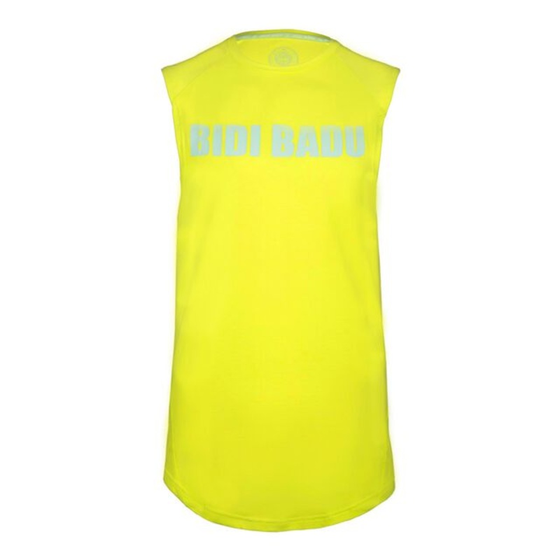 Latissi Move Tank Top Men – Neon Yellow