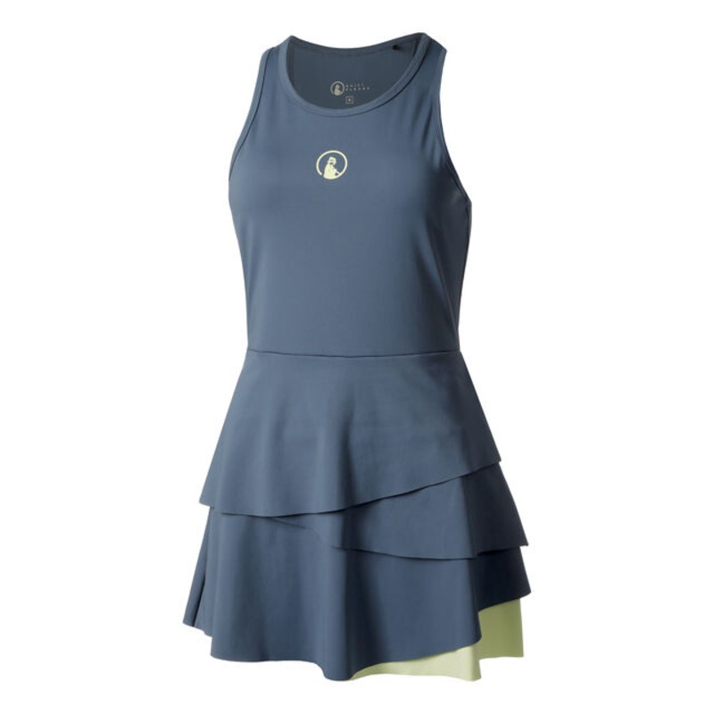 Perspectives Flounce Dress Women – Blue