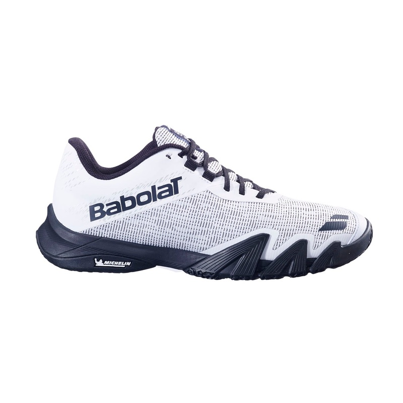 Babolat Jet Viva Padel Shoes Men – White/Black
