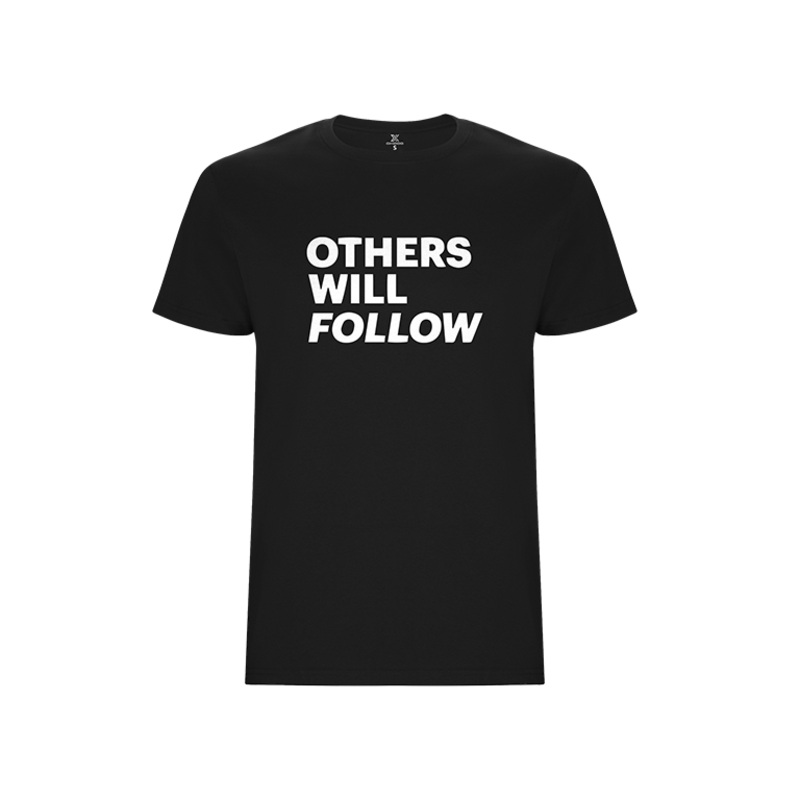 Camiseta Oxdog algodn Others will follow negra