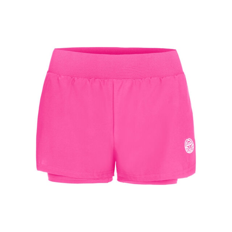 Crew 2in1 Shorts Girls – Pink