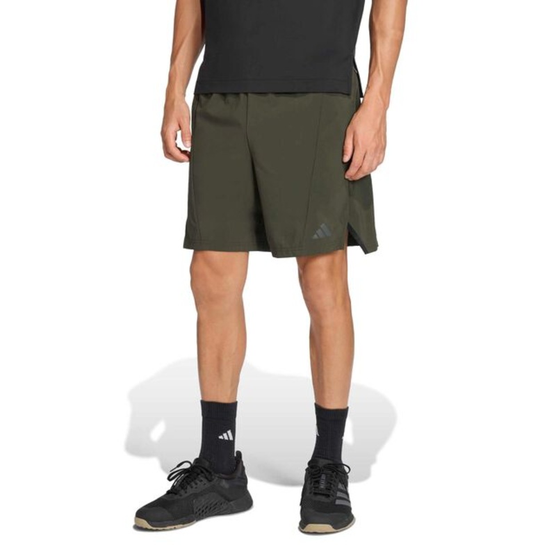 D4T 7Inch Shorts Men – Dark Green